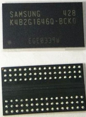 全新原装正品K4B2G1646Q-BCK0 K4B2G1646Q-BCKO BGA96内存芯片