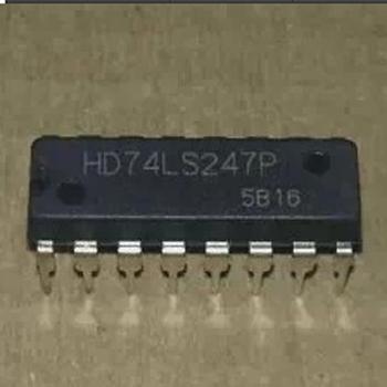 全新 HD74LS247P 直插 DIP-16 SN74LS247N 74LS247 驱动器芯片