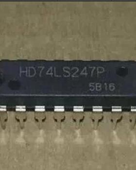 全新 HD74LS247P 直插 DIP-16 SN74LS247N 74LS247 驱动器芯片