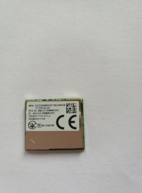 CC3200MODR1M2AMOBR   全新原装CC3200模块 WIFI模块