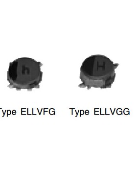 ELLVGG100M松下贴片绕线功率电感 10uH 0.73A 丝印M 3.0x3.0x1.5