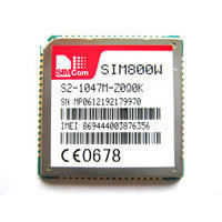 SIM800W 2频段数据语音模块★SIMCOM代理销售★原装正品★1只起拍