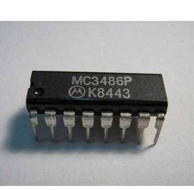 直插IC MC3486P MC3486N 线路接收器芯片DIP16封装 可直拍