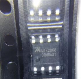 MIX2008 贴片SOP8 3W单通道 F类音频功放芯片IC集成