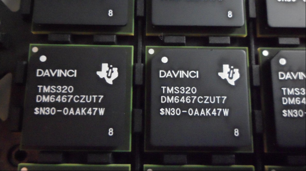 TMS320DM6467CZUT7 FCBGA529 TI 进口原装正品 现货库存