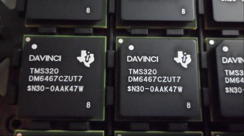 TMS320DM6467CZUT7 FCBGA529 TI 进口原装正品 现货库存