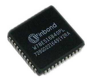 进口 W78E516B40PL PLCC44 全新原装现货
