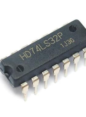HD74LS32P DIP14直插 原装进口 四2输入端或门 SN74LS32N