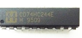 全新原装CD74HC244E CD74HC244 缓冲器直插PDIP20