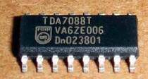 全新 TDA7088T SOP16封装贴片 电调谐单片FM收音