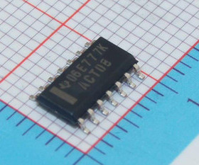 U74ACT08L SOP14 UTC 正品 IC芯片集成 电子元器件