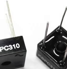 全新原装 KBPC310 3A/1000V 整流桥 方桥