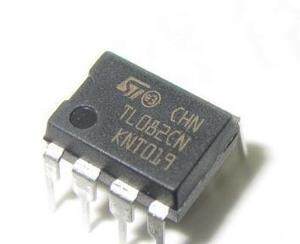 全新原装 直插TL082 TL082CP TL082CN DIP8 双运算放大器 进口TI