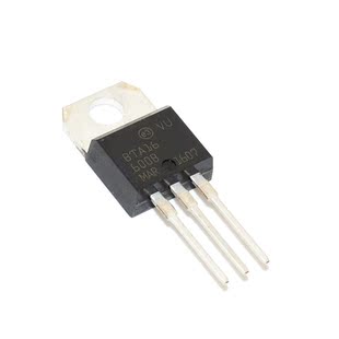 进口原装 BTA16600B 双向可控硅 16A 600V TO220 直插三极管
