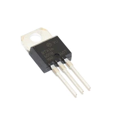 进口原装 BTA16600B 双向可控硅 16A 600V TO220 直插三极管