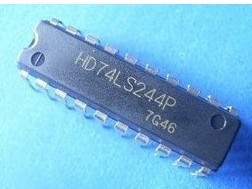 全新现货  SN74LS244N HD74LS244P DIP20 单向三态数据缓冲器