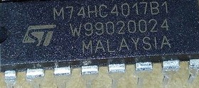M74HC4017B1 原装全新 IC 芯片