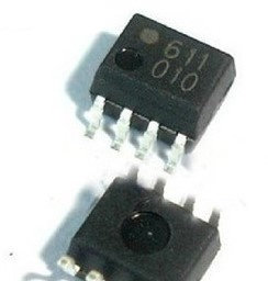 HCPL-0611-500E小体积光电耦合器 611光耦F611光耦贴片SOP8