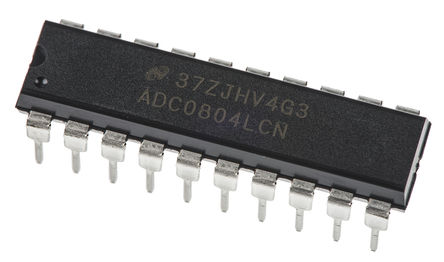 全新原装直插  转换器 ADC0804 ADC0804LCN DIP20