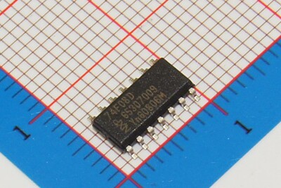 74F08D SOIC14 栅极/逆变器IC 进口原装 现货