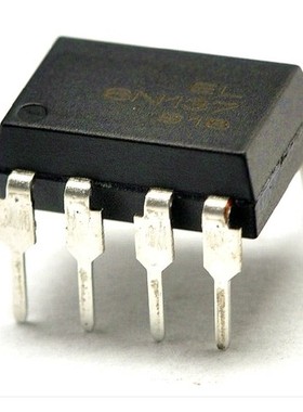 黑色|仙童 6N137 高速光耦 DIP8 原装进口全新