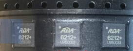 原装现货 RDA6212+ 6212+ QFN 功放IC 原厂原封 手机芯片