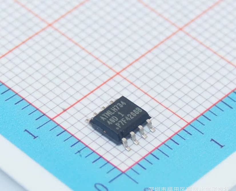 93C46 AT93C46DNSHT 印:46D SOP8 存储IC