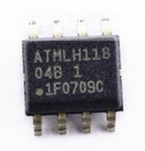 AT24C04BNSHT 丝印04B 1 SOP8 ATMEL 存储器 全新原装正品