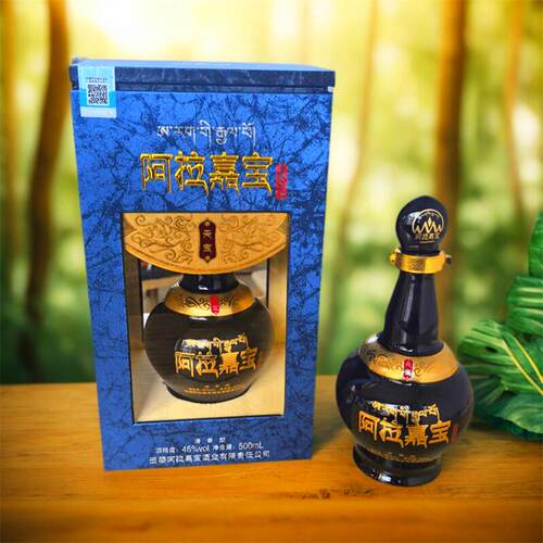 西藏阿拉嘉宝天宝青稞白酒清香型