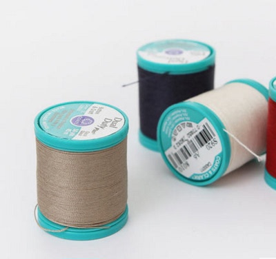 Coats高士 美国进口手缝皮革用线 口金线 粗线 S920系列10色