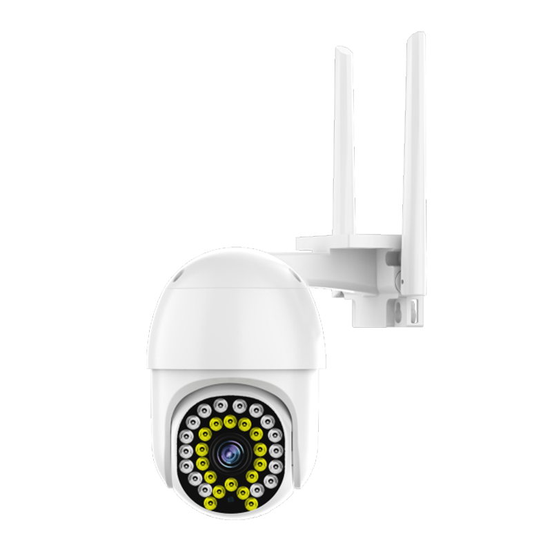 乔安监控摄像头无线360度全景家用室内室外农村智能手机远程4g器