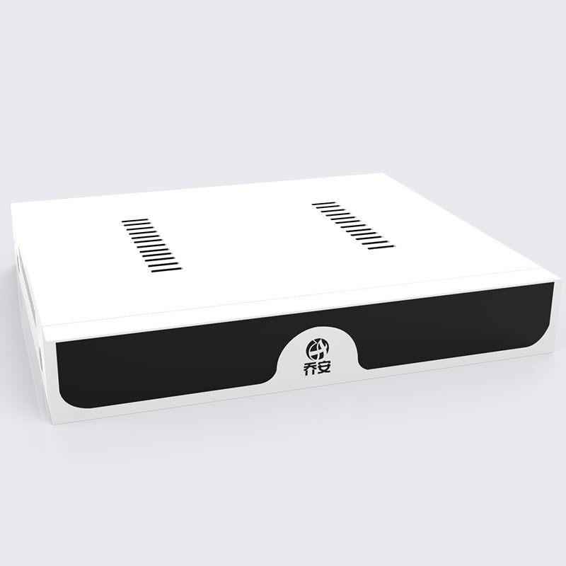 乔安8路网络硬盘录像机 1080p数字高清nvr 手机远程h.265监控主机