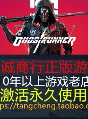 PC中文正版steam 国区 幽灵行者 Ghostrunner CDKey激活码 序列号