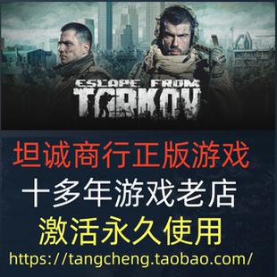STEAM正版PC游戏 逃离塔科夫 国区/港/全球 Escape from Tarkov