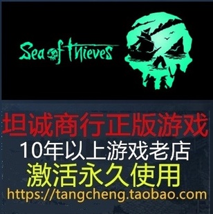盗贼之海 Sea of Thieves 海盗冒险PC中文正版 steam 联机游戏