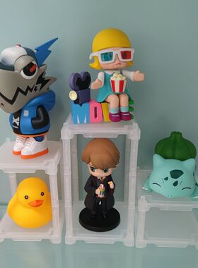 塑料玩具架子家居摆设