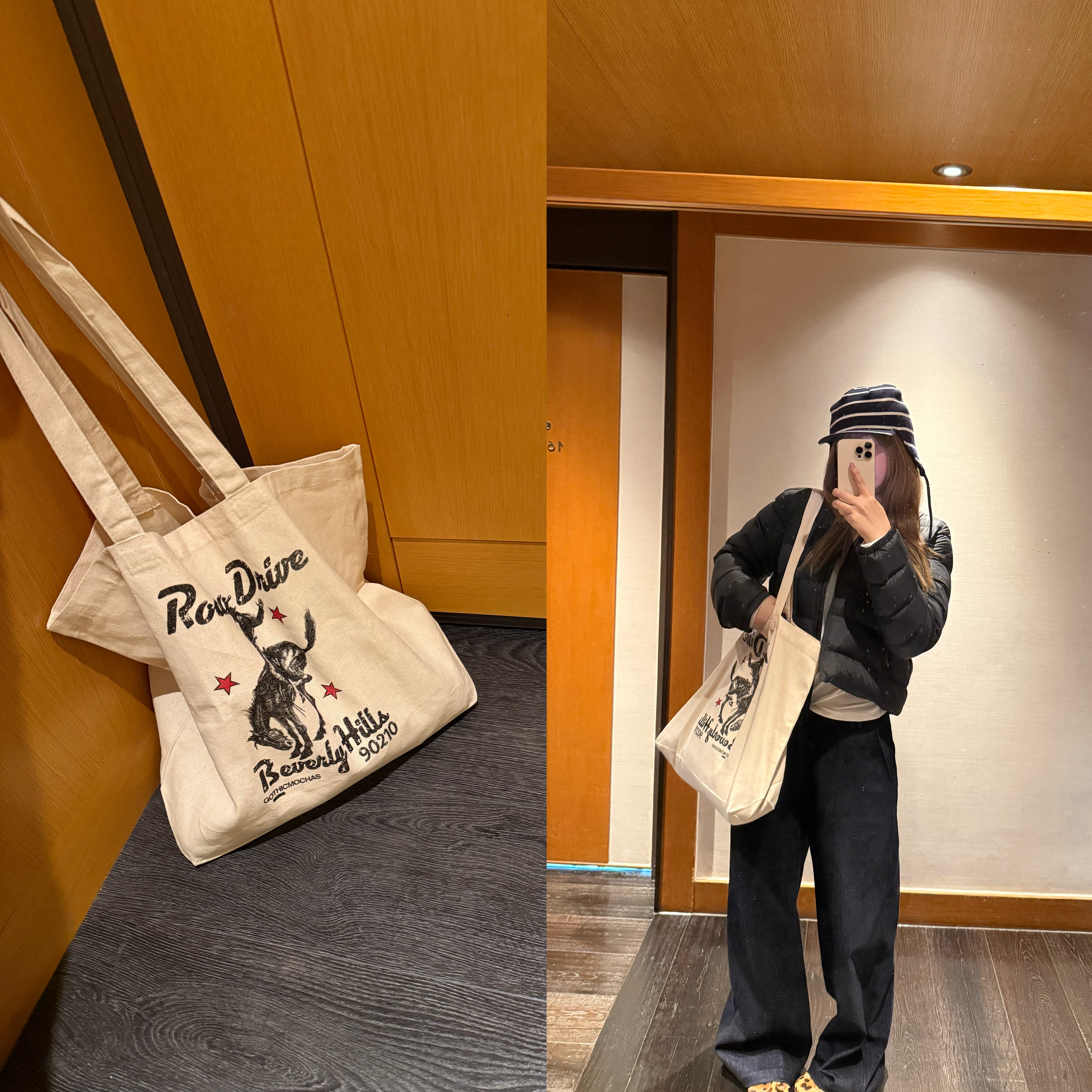 11/11 wann 小马儿大容量帆布包复古风单肩托特包日常文艺布袋