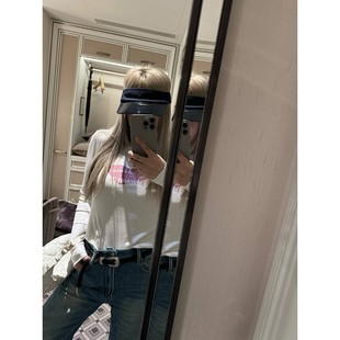 断码 爱心弹力长袖 特价 设计师款 tee 5折 wann