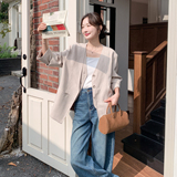 26春新款，现货！ZB168-H609款假两件西装外套P155控248，女装西装，浙宝168