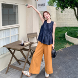 【新款】Z168-H212牛仔背心+黄色裤子套装P145控218，商品下架区，浙宝168