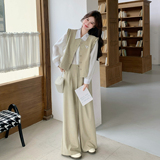 新款出货！ZB168-H624高定面料衬衫马甲裤子三件套P230控368，女装套装/套裙，浙宝168