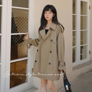 【新款】现货+！160A-9131高品质双排扣风衣P145控198图片