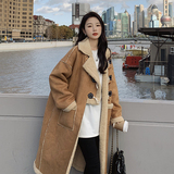 【新款】出货中设计感皮毛一体羊羔毛外套160A-9178P195控278，女装棉衣/棉服，浙宝168