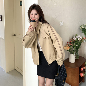 现货！168-H112蝴蝶结短外套P145控218图片