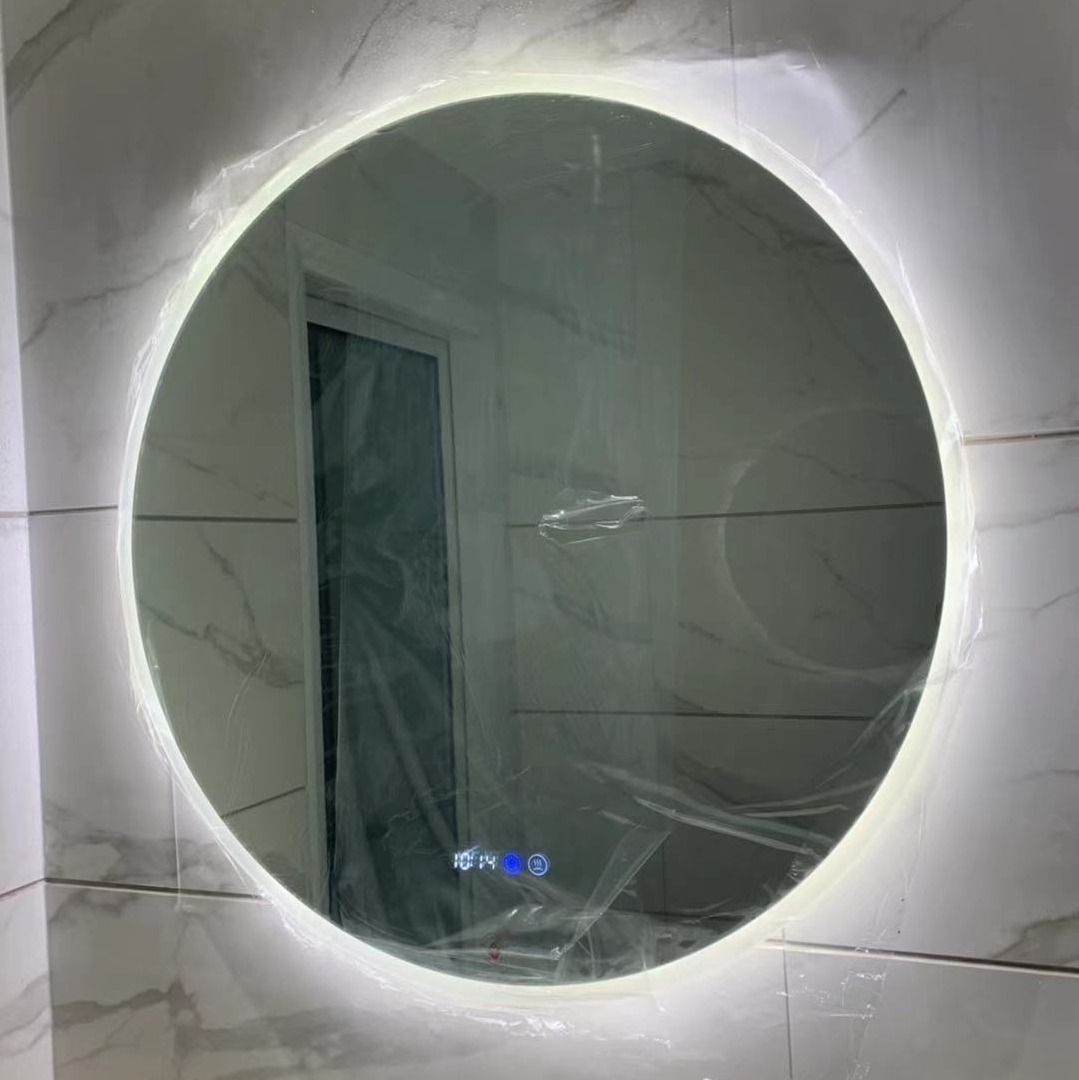 防雾浴室镜yin-star圆镜前灯防爆