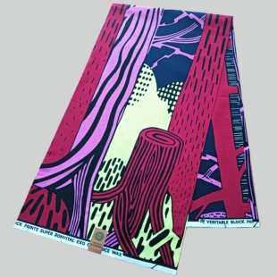 现货1码纯棉布料非洲风格荷兰蜡染布 Hollandais Wax Fabric LLLL