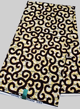 非洲蜡染布AfricanWaxFabric