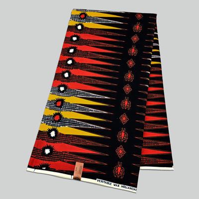 非洲蜡染布AfricanWaxFabric