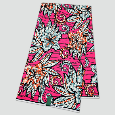 非洲蜡染全棉40x40面料