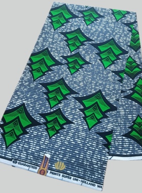 现货一码纯棉布料非洲风格荷兰蜡染布 Hollandais Wax Fabric WWW